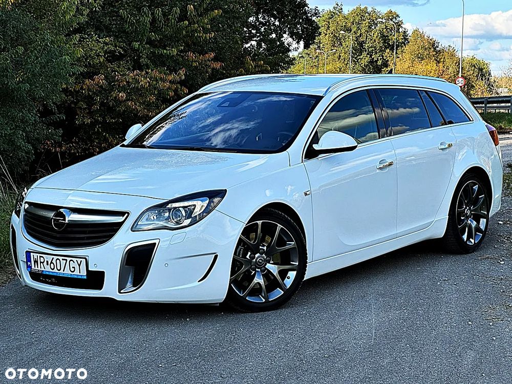 Opel Insignia 2.8 V6 Turbo 4x4 Automatik OPC - 7