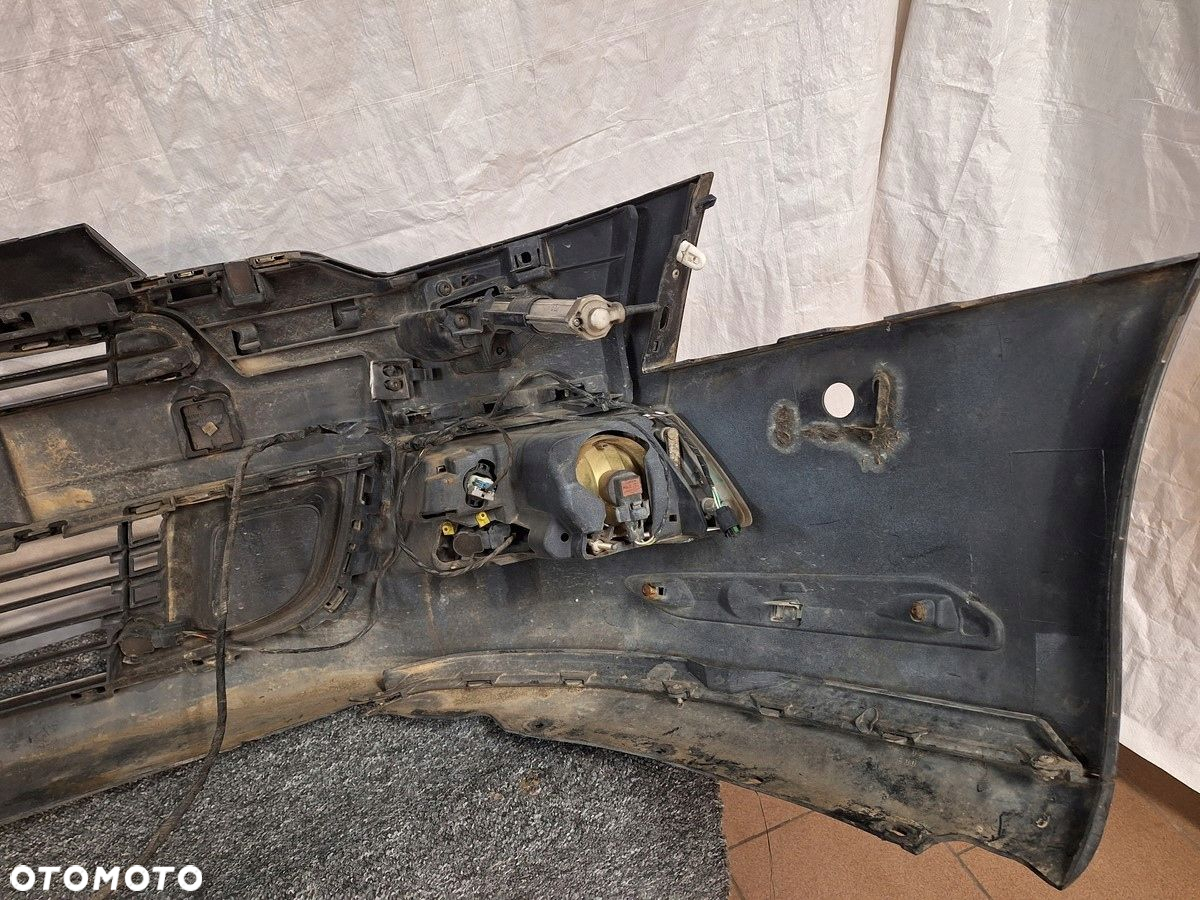 citroen c5 III II lift 2008- zderzak przod przedni pdc spryskiwacze demont - 8
