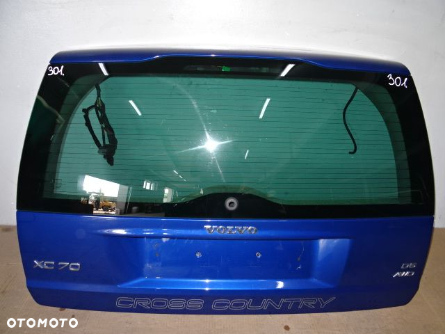 KLAPA TYŁ TYLNA SZYBA BAGAŻNIKA VOLVO XC70 I KOMBI 01-07 LAK:458-46 NR301 - 2