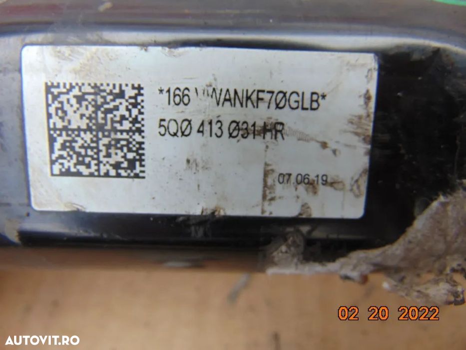 Arc cu telescop VW T-Roc arcuri cu telescopate fata stanga dreapta vw - 3