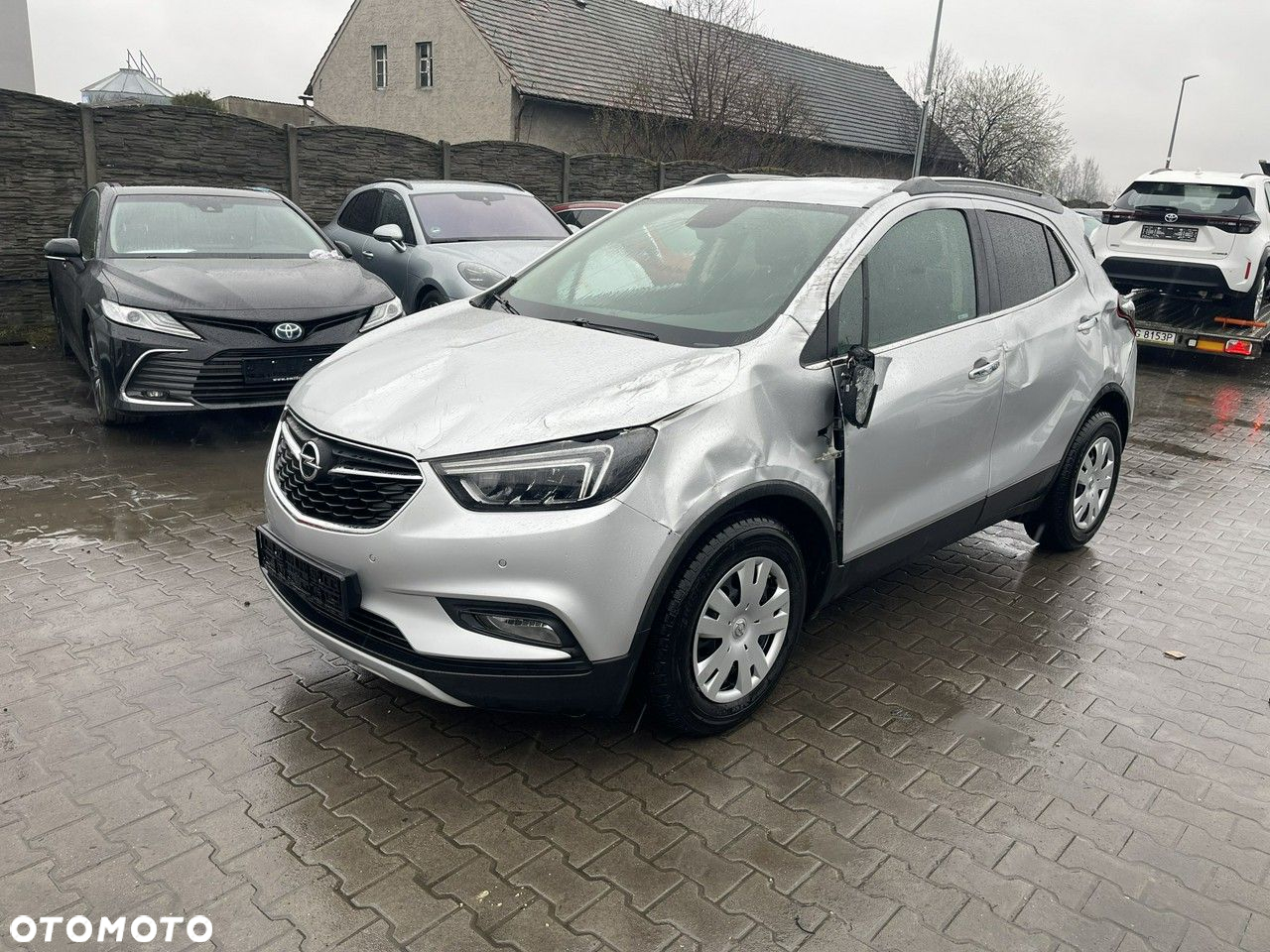 Opel Mokka X 1.6 D (CDTI) Automatik Edition - 2