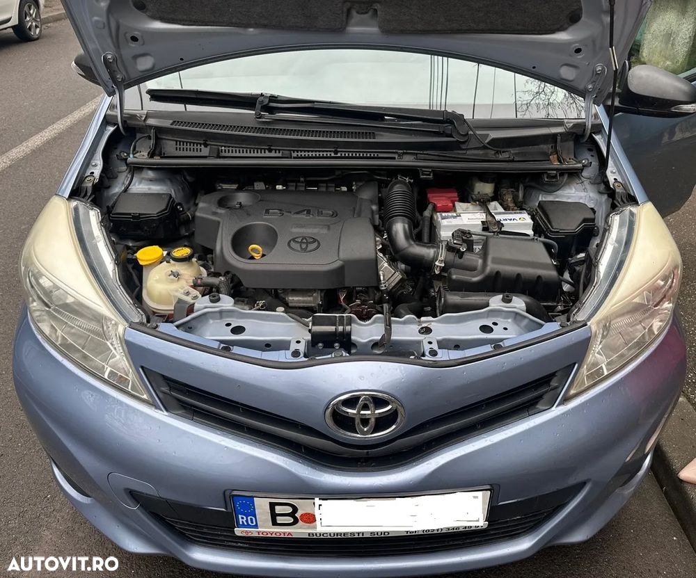 Toyota Yaris 1.4 L D-4D DPF Terra - 6