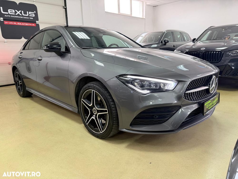 Mercedes-Benz CLA 250 e 8G-DCT Edition AMG Line - 4