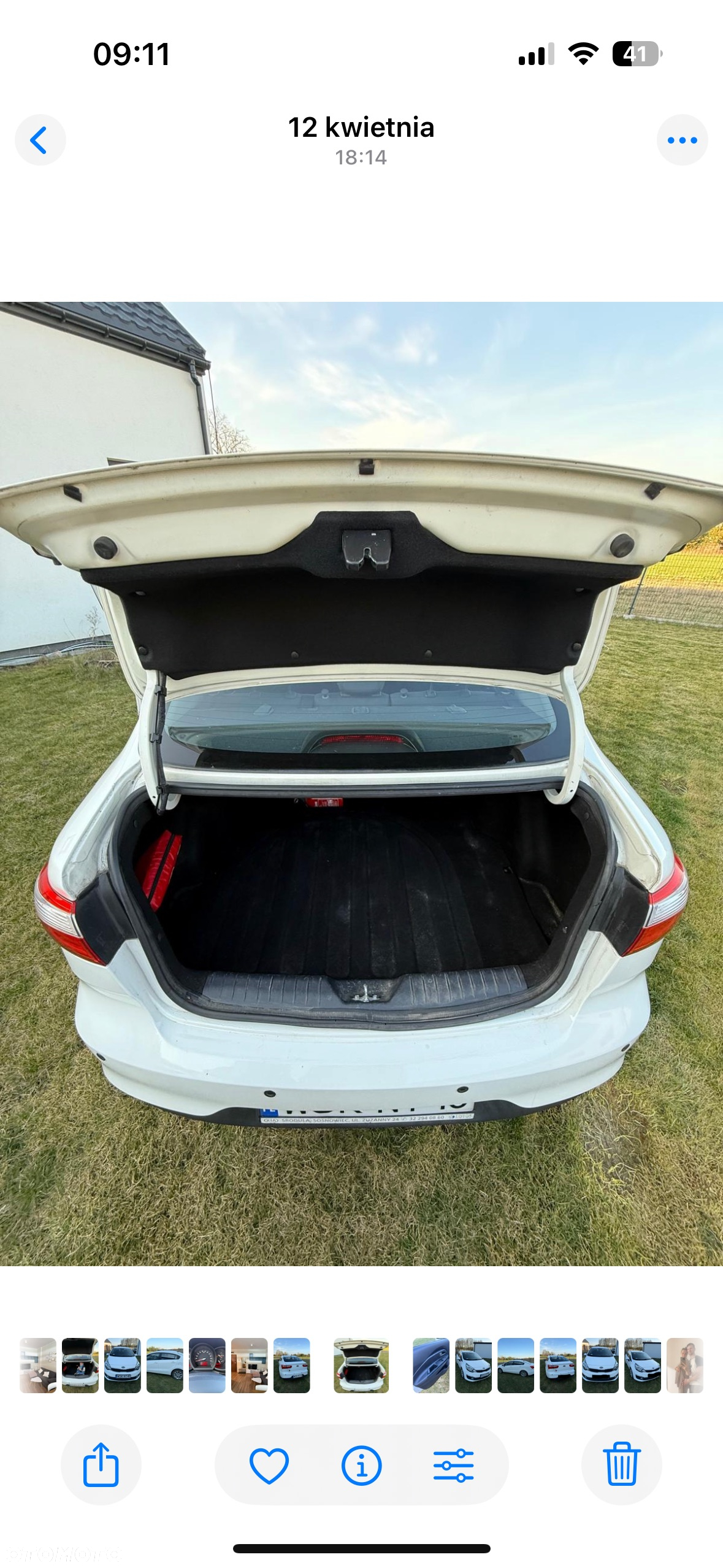 Kia Rio 1.2 L - 2