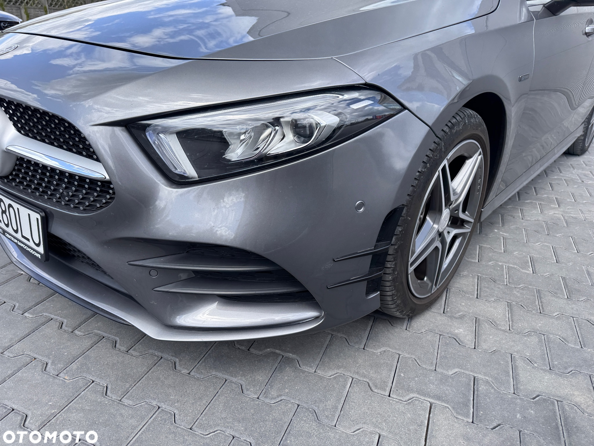 Mercedes-Benz Klasa A 250 e 8G-DCT AMG Line Advanced - 2