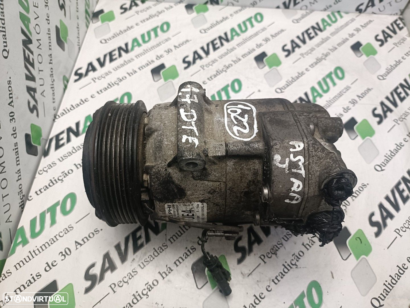 Compressor Ar Condicionado Opel Astra J (P10) - 6