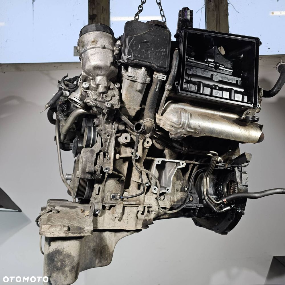 SILNIK KOMPLETNY MERCEDES-BENZ ML W164 OM642 - 5