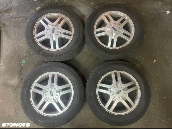 Koła 15 cali Felga 4*108 felgi aluminiowe 4x108 otwór 63.3 ford focus mk1 fiesta mk6