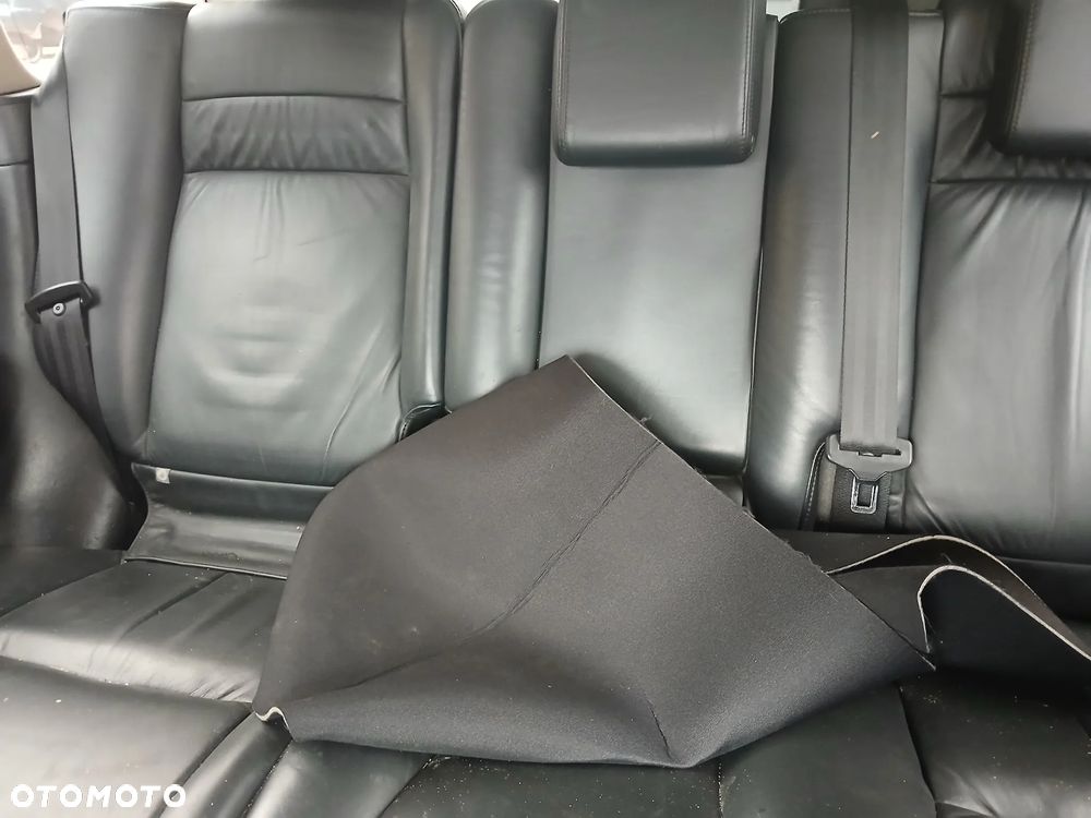 LAND ROVER SPORT L320 JAVA BLACK fotel fotele kanapa deska kokpit podsufitka boczek boczki - 8