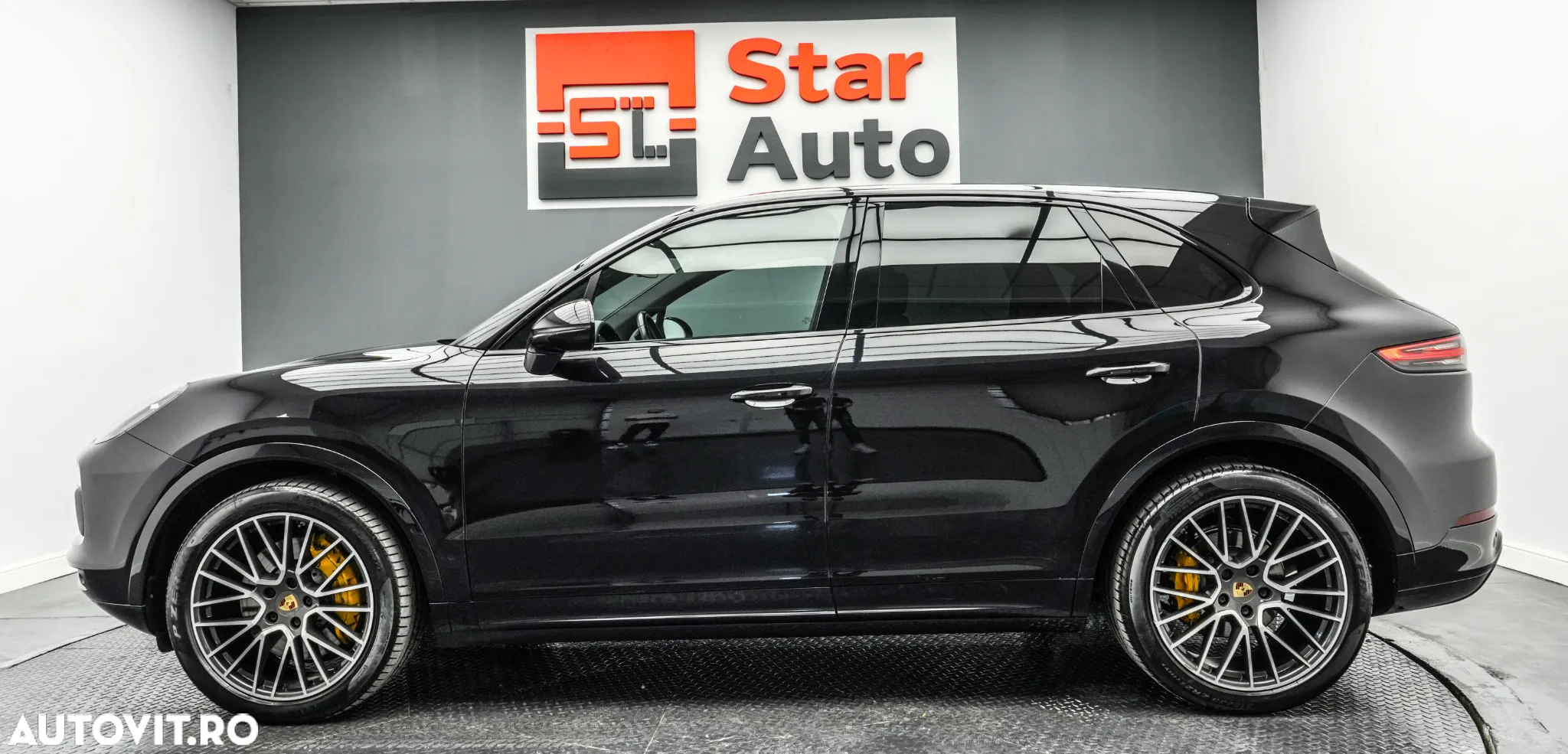 Porsche Cayenne S - 10