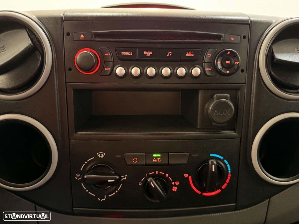 Peugeot Partner 1.6 BlueHDi L1 Pro 3L - 15