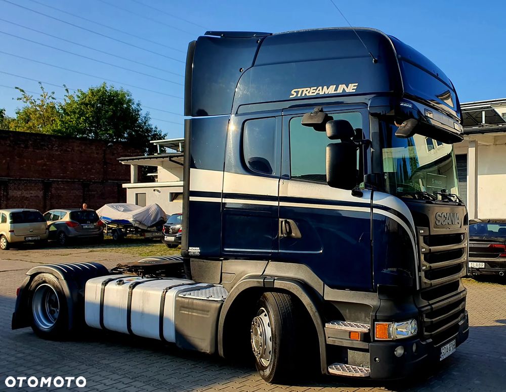 Scania R410 Mega - 5