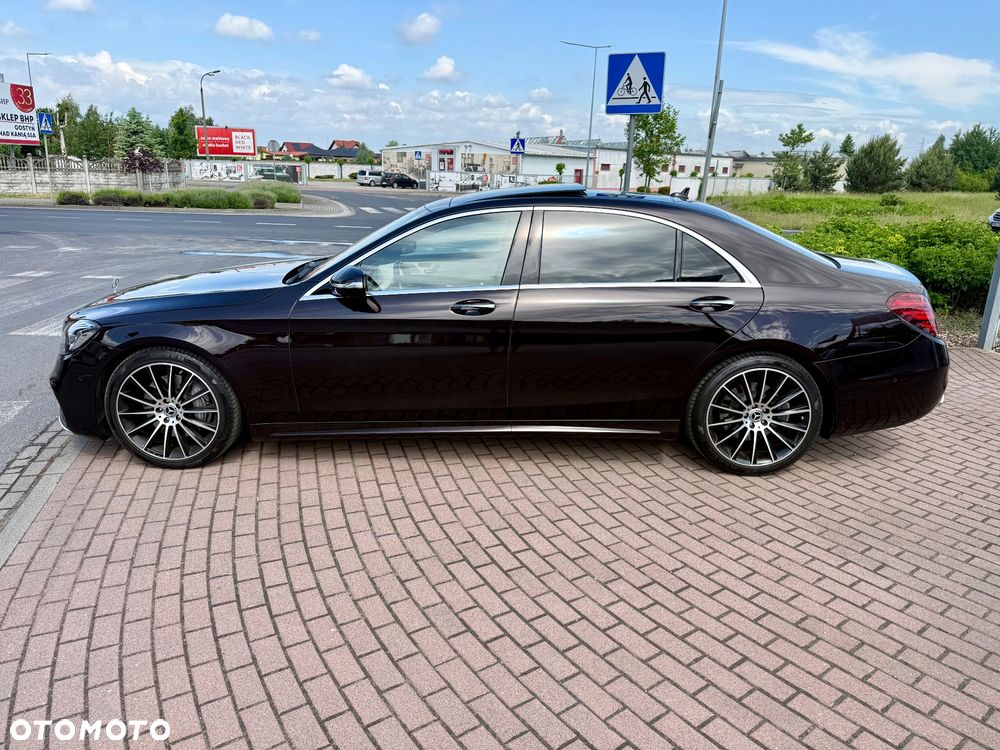 Mercedes-Benz Klasa S 400 d 4-Matic L 9G-TRONIC - 29