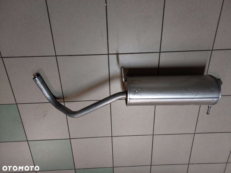 TŁUMIK końcowy Skoda Fabia/ VW Polo/Seat Ibiza  1.2 -12V   01/02 -  01-07 R 2448 P ALU 6Q6253609J - 1