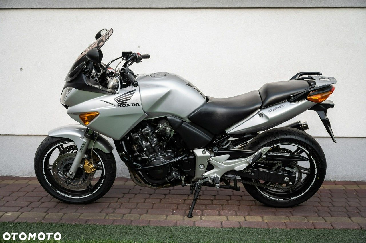 Honda CBF - 5