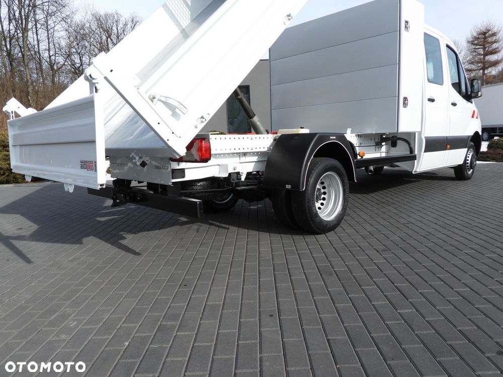 Mercedes-Benz SPRINTER 516 WYWROTKA PODWÓJNA KABINA DOKA 6 MIEJSC TEMPOMAT NAWIGACJA BLIŹNIACZE KOŁA KLIMATYZACJA  160KM - 24