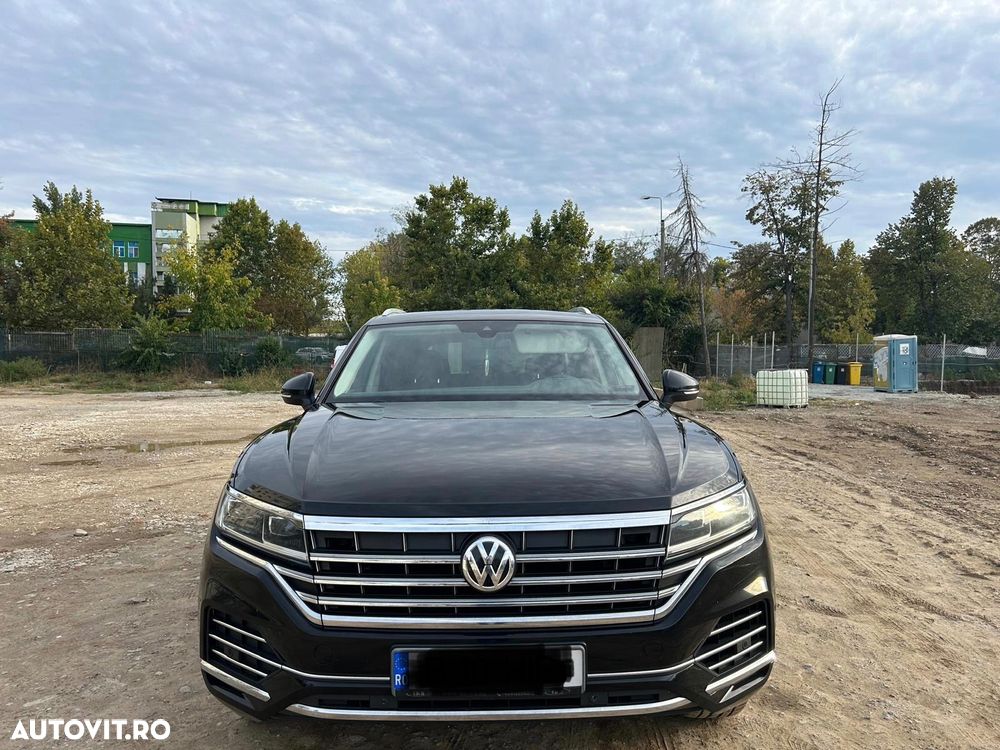Volkswagen Touareg 3.0 V6 TDI 4Motion DPF Automatik - 12