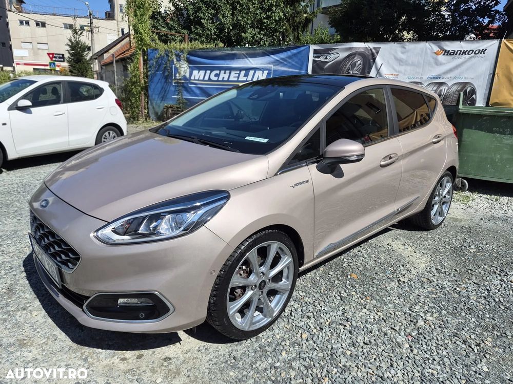 Ford Fiesta 1.5 TDCi Vignale - 13