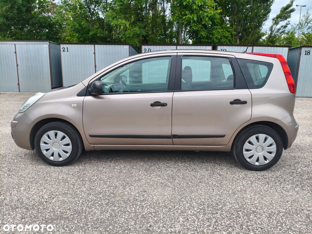 Nissan Note 1.4 Visia AC/CD - 10