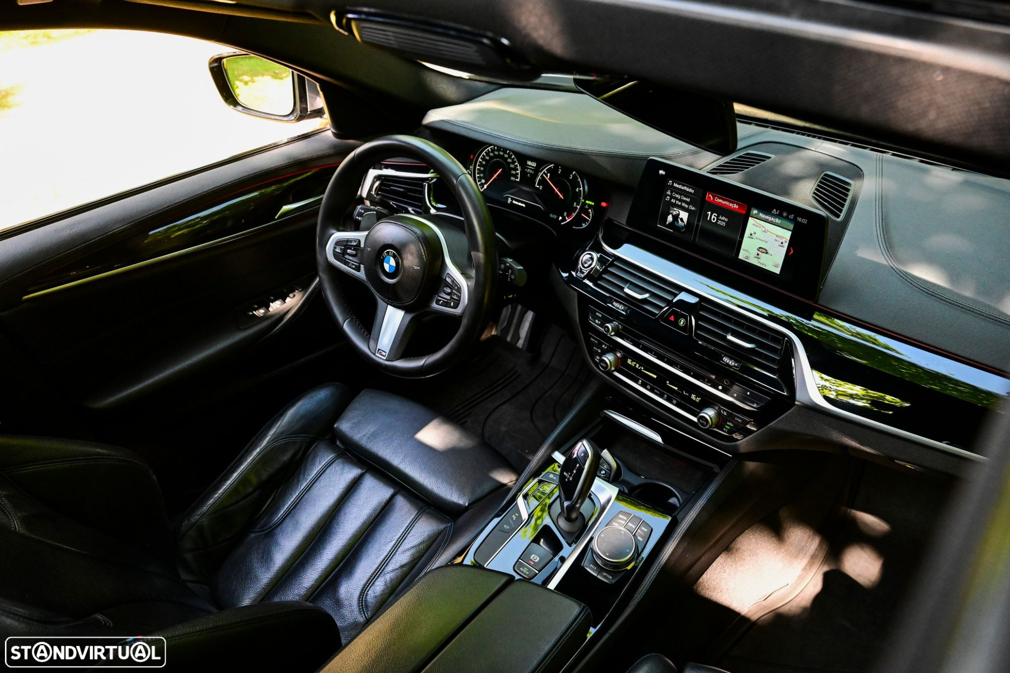 BMW 520 d Pack M Auto - 28