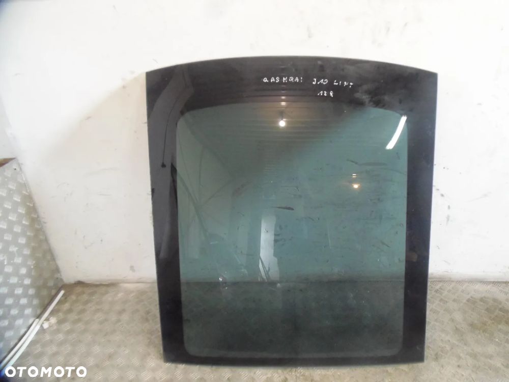 SZYBA DACHOWA PANORAMA NISSAN QASHQAI I J10 LIFT 012R - 1