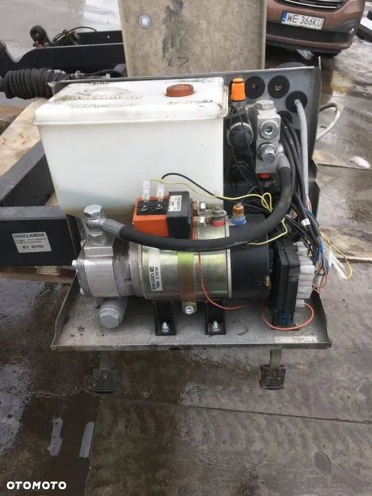 SILNIK POMPA HYDRAULICZNA windy 24v dhollandia 12r - 1