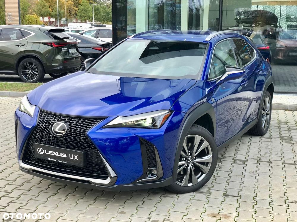 Lexus UX 300h F Sport Design - 10