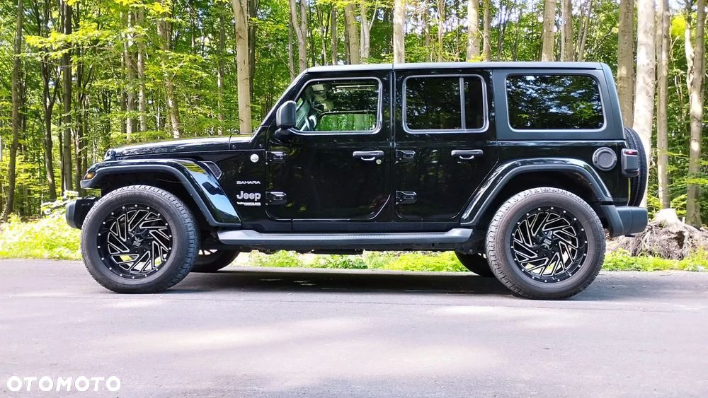 Jeep Wrangler Unlimited 3.6 Automatik Sahara - 2