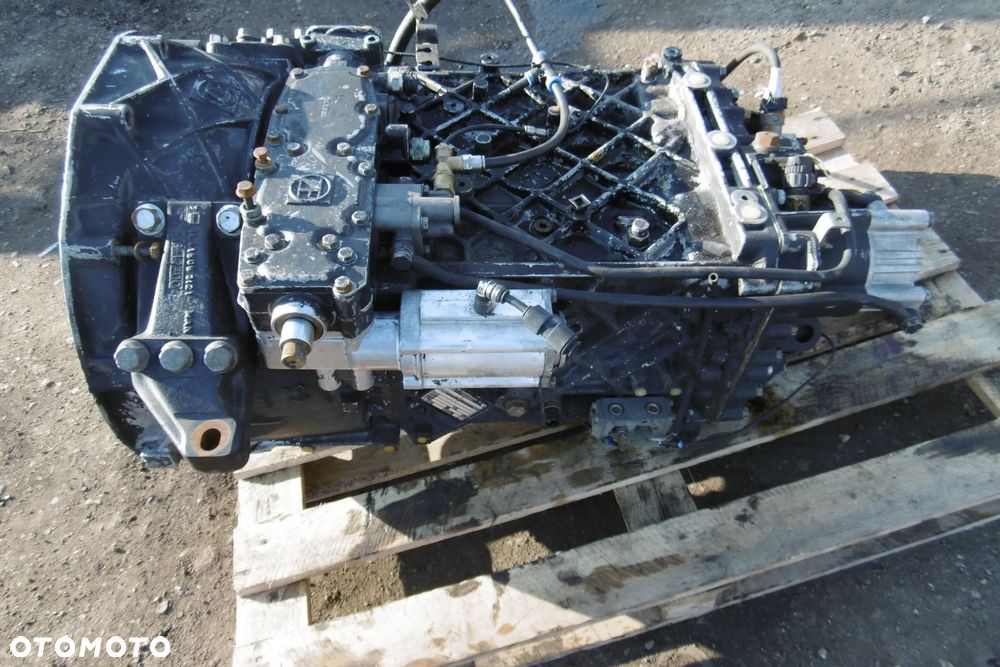 Skrzynia biegów Man F2000 6x4 16S151 - 8