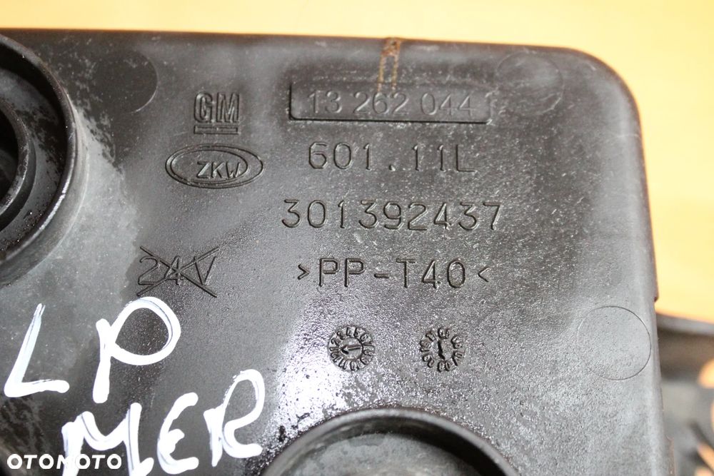 HALOGEN LEWY PRZÓD LEWY PRZEDNI OPEL MERIVA A PO LIFT 13262044 - 7