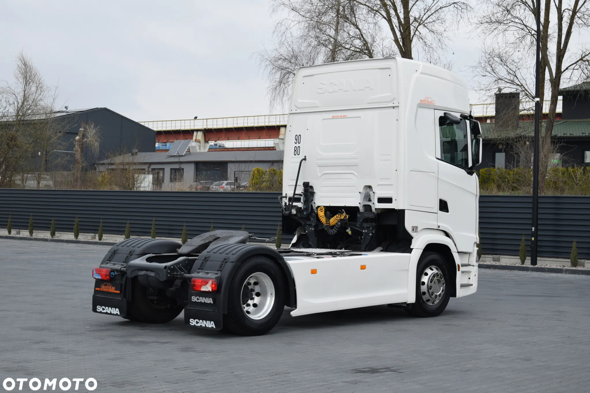Scania S500 / 6 PODUSZEK / FULL AIRMATIC / RETARDER / ACC / LEDY / ALUFELGI / NISKI PRZEBIEG / SERWISOWANA / SPROWADZONA - 7