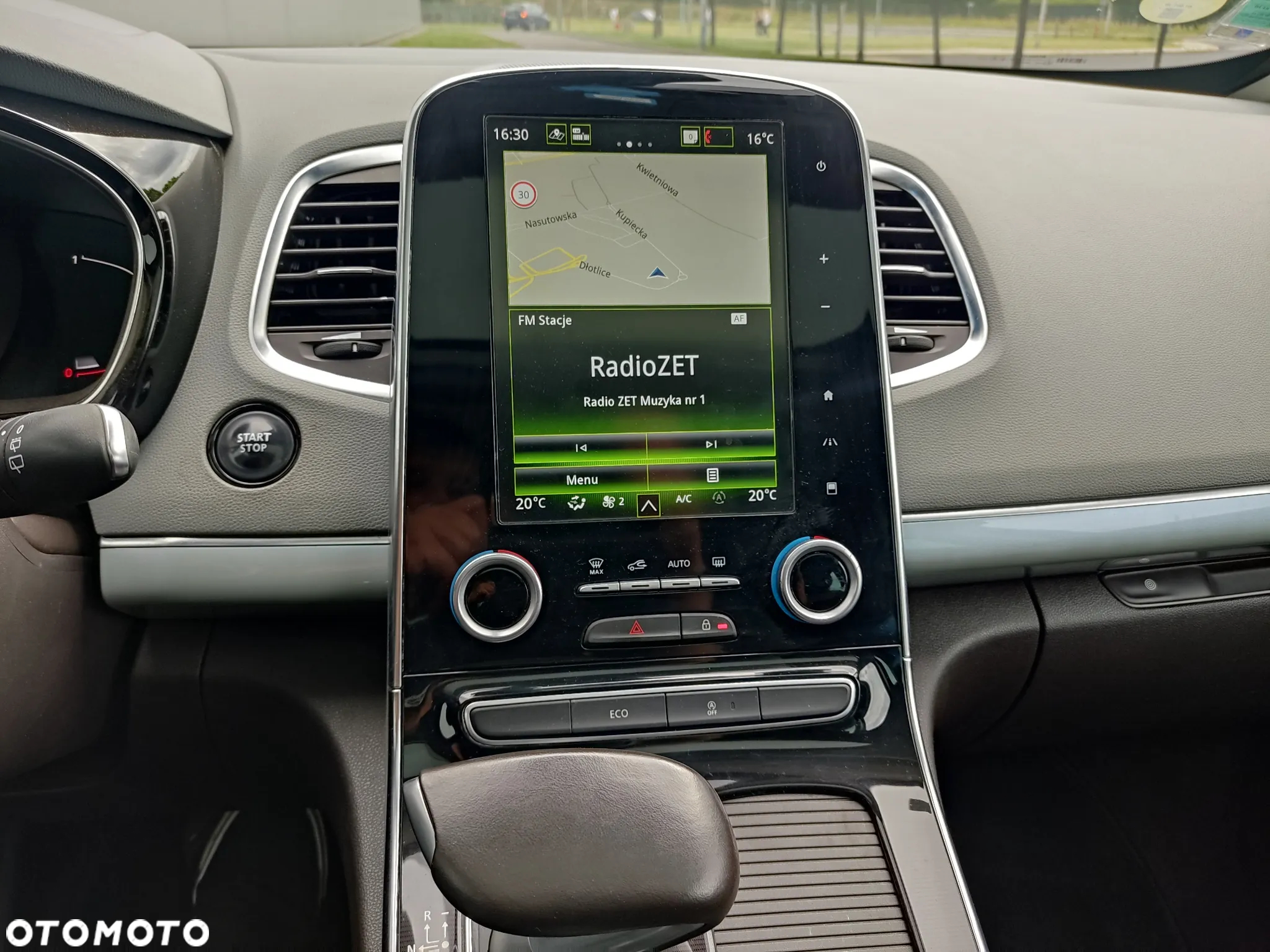 Renault Espace 1.6 dCi Energy Magnetic EDC 7os - 26