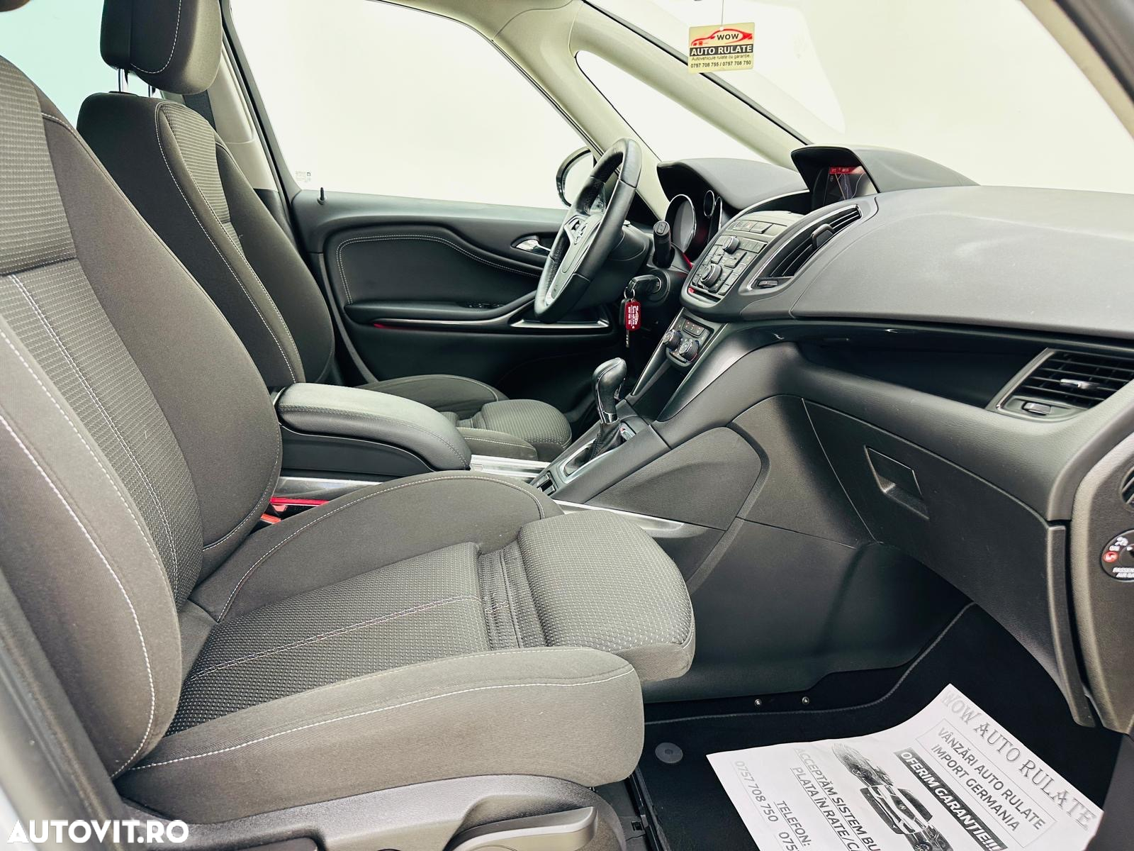 Opel Zafira - 23
