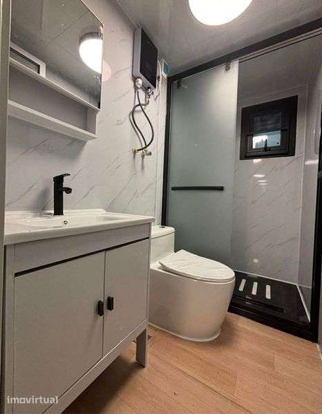 Casa Pré-Fabricada T2 Moderna 72m² – Nova - Grande imagem: 3/4