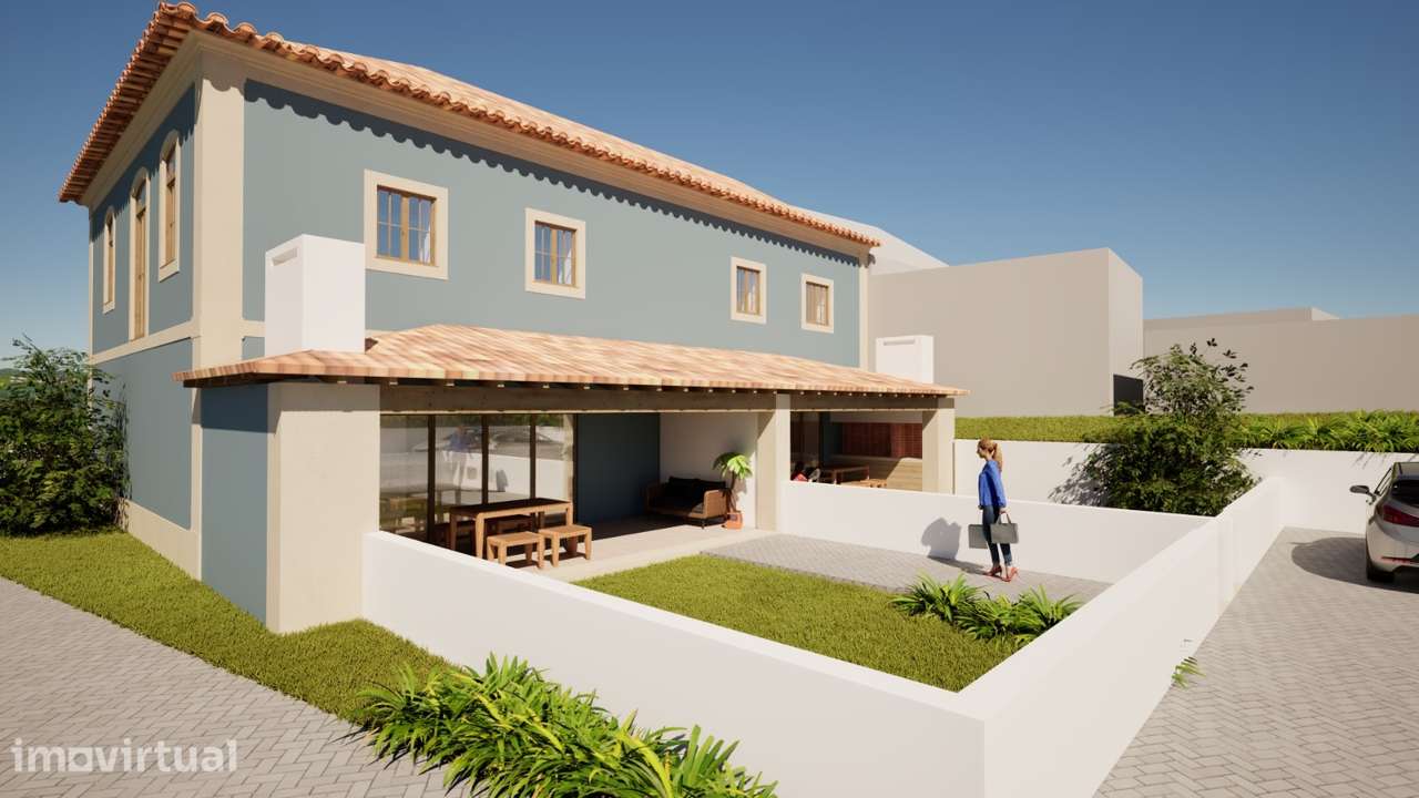 Moradia a 20minutos de Aveiro com espaço de lazer exterior - Grande imagem: 4/32