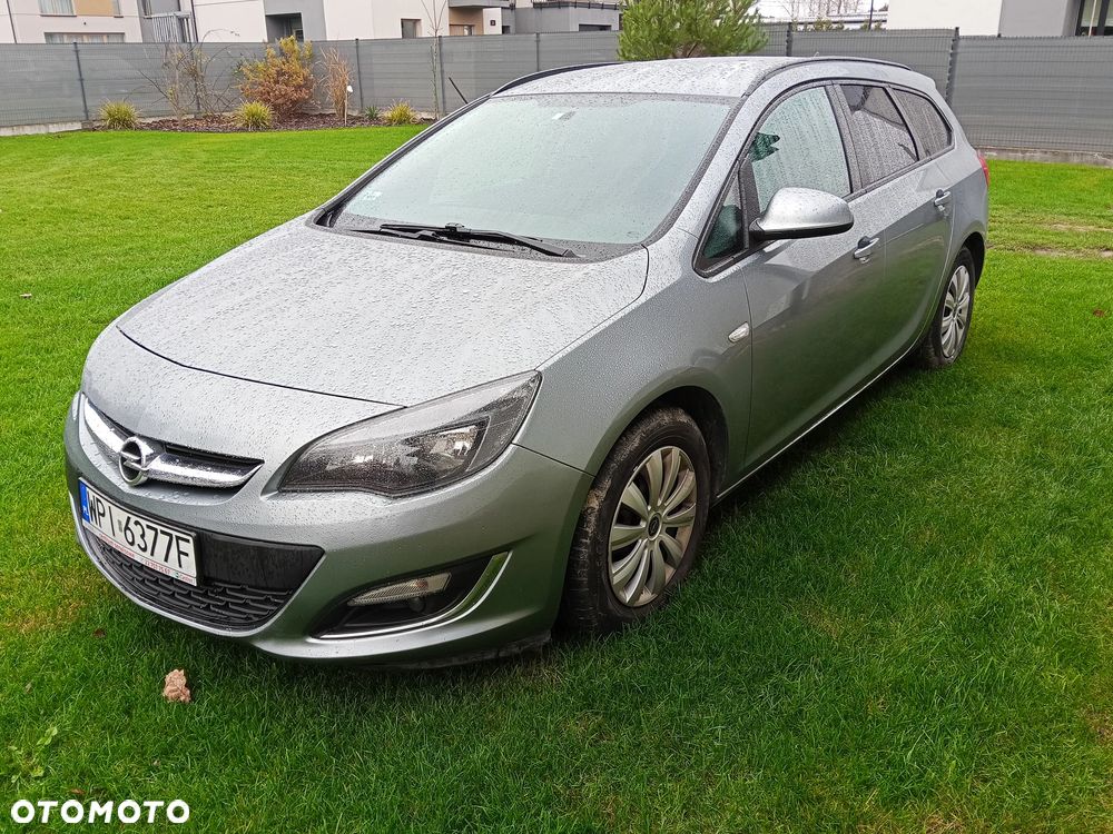 Opel Astra IV 1.7 CDTI Sport - 1