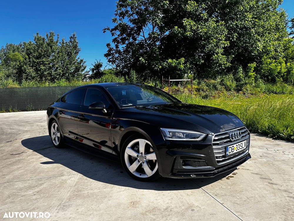 Audi A5 Sportback 2.0 TDI quattro Stronic - 1
