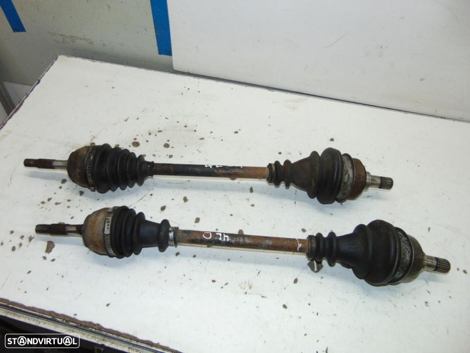 Renault 4L transmissões - 3