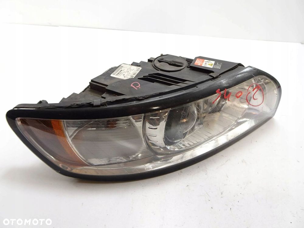 lampa prawy przód volvo s40 ii xenon lift anglik - 4