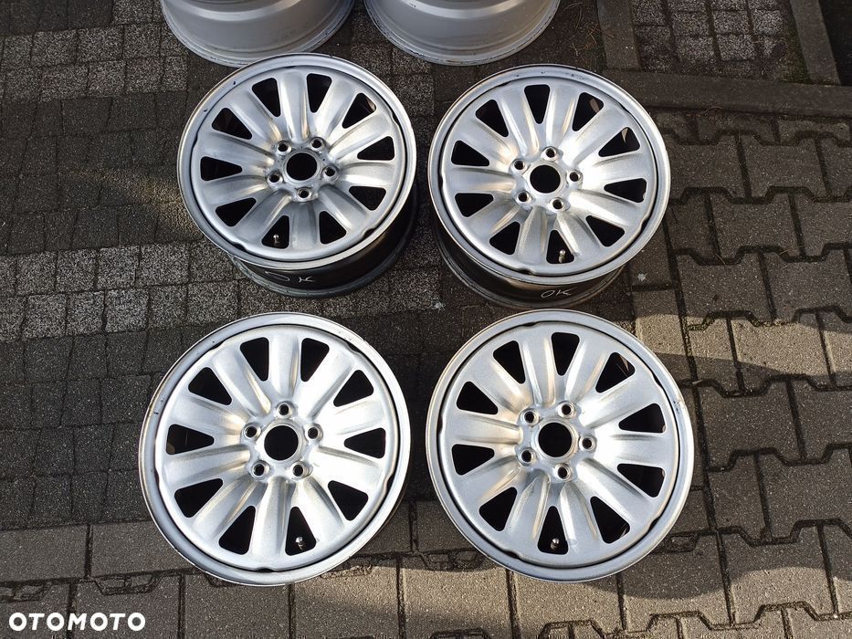Felg stal HYBRYDA 16" VW Golf VI Touran Caddy Eos Skoda OCTAVI Audi A3