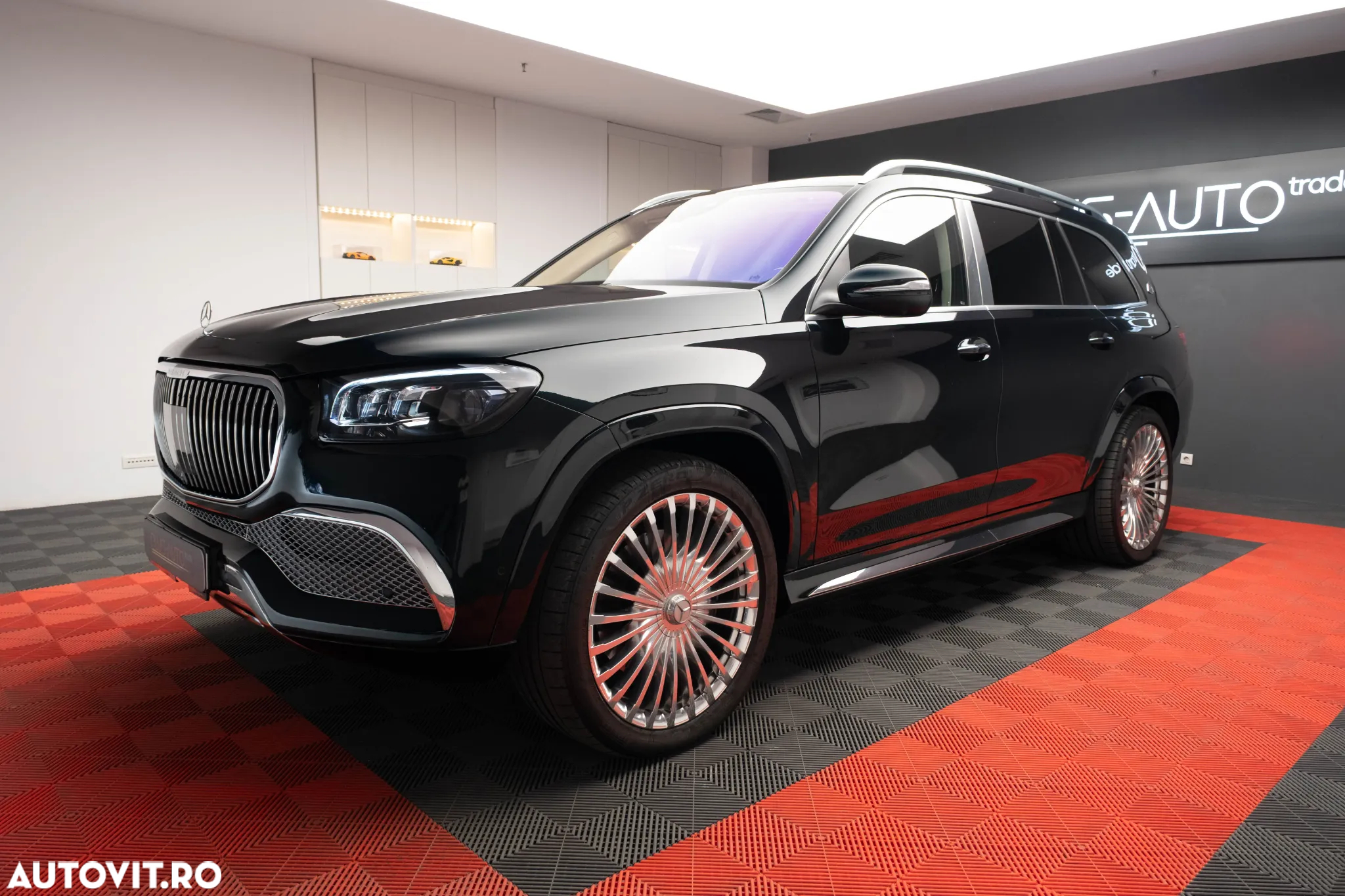 Mercedes-Benz GLS Maybach Mercedes-Maybach 600 MHEV 4MATIC - 2