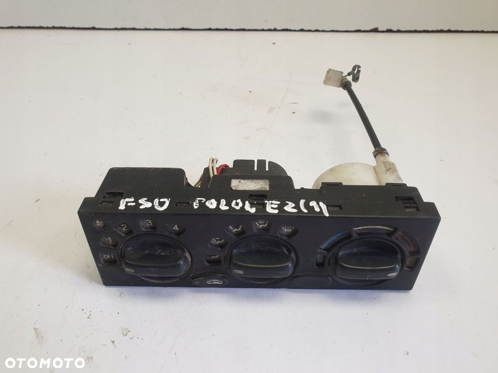 Fso Polonez III PANEL NAWIEWU Ogrzewania - 1