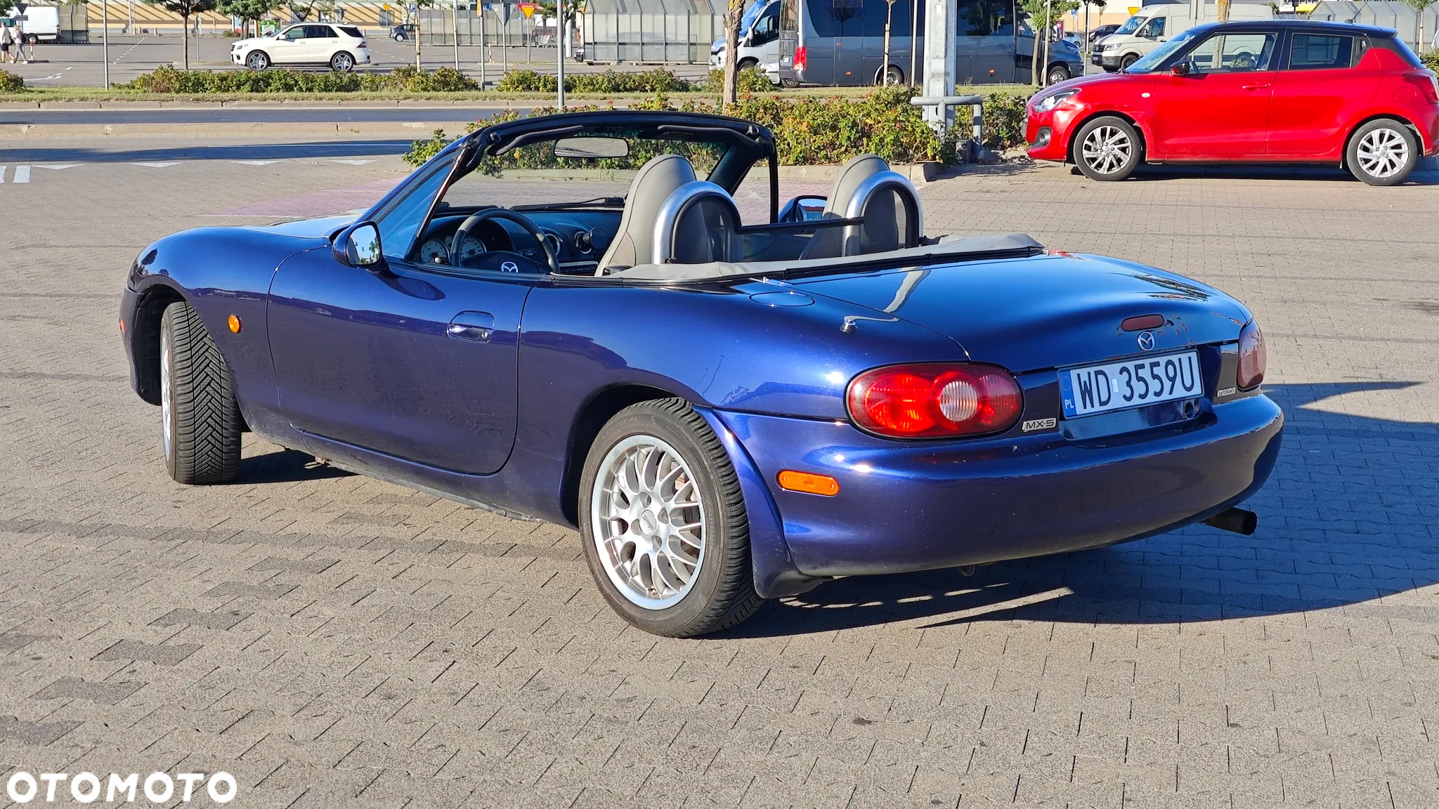 Mazda MX-5 1.6i 16V Silver Blues - 4