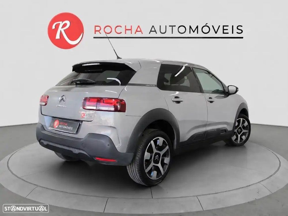 Citroën C4 Cactus Pure Tech 110 Stop&Start EAT6 Shine — fotografia 9