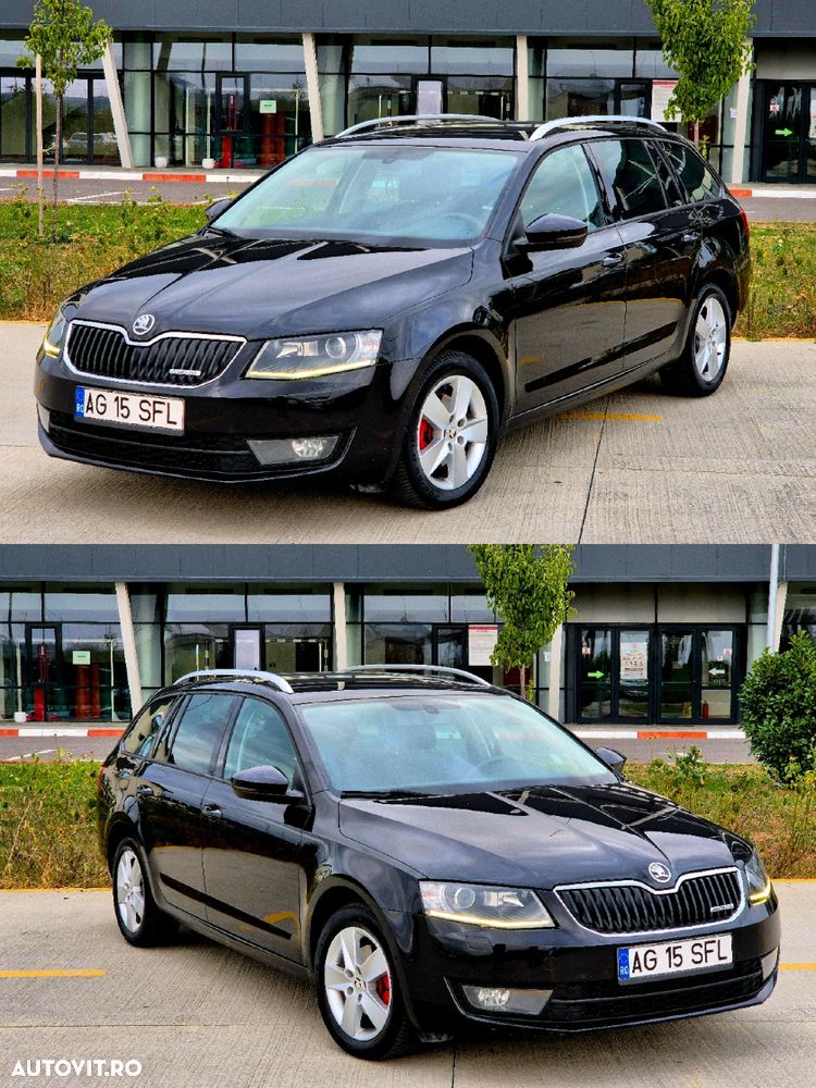 Skoda Octavia Combi 2.0 TDI RS - 15