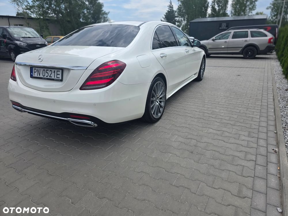 Mercedes-Benz Klasa S 400 d 4-Matic L 9G-TRONIC - 4