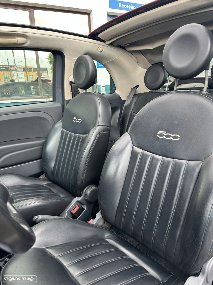 Fiat 500C 0.9 8V TwinAir Dualogic S&S - 13