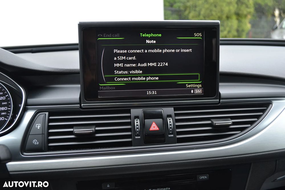 Audi A6 2.0 TDI Ultra DPF S tronic - 24