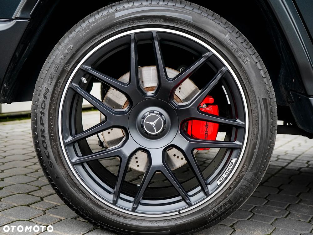 Mercedes-Benz Klasa G AMG 63 - 11