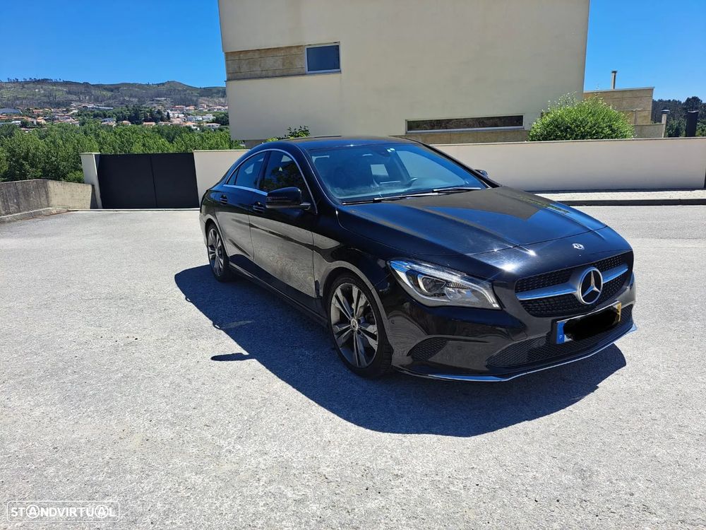 Mercedes-Benz CLA 180 d Urban - 4